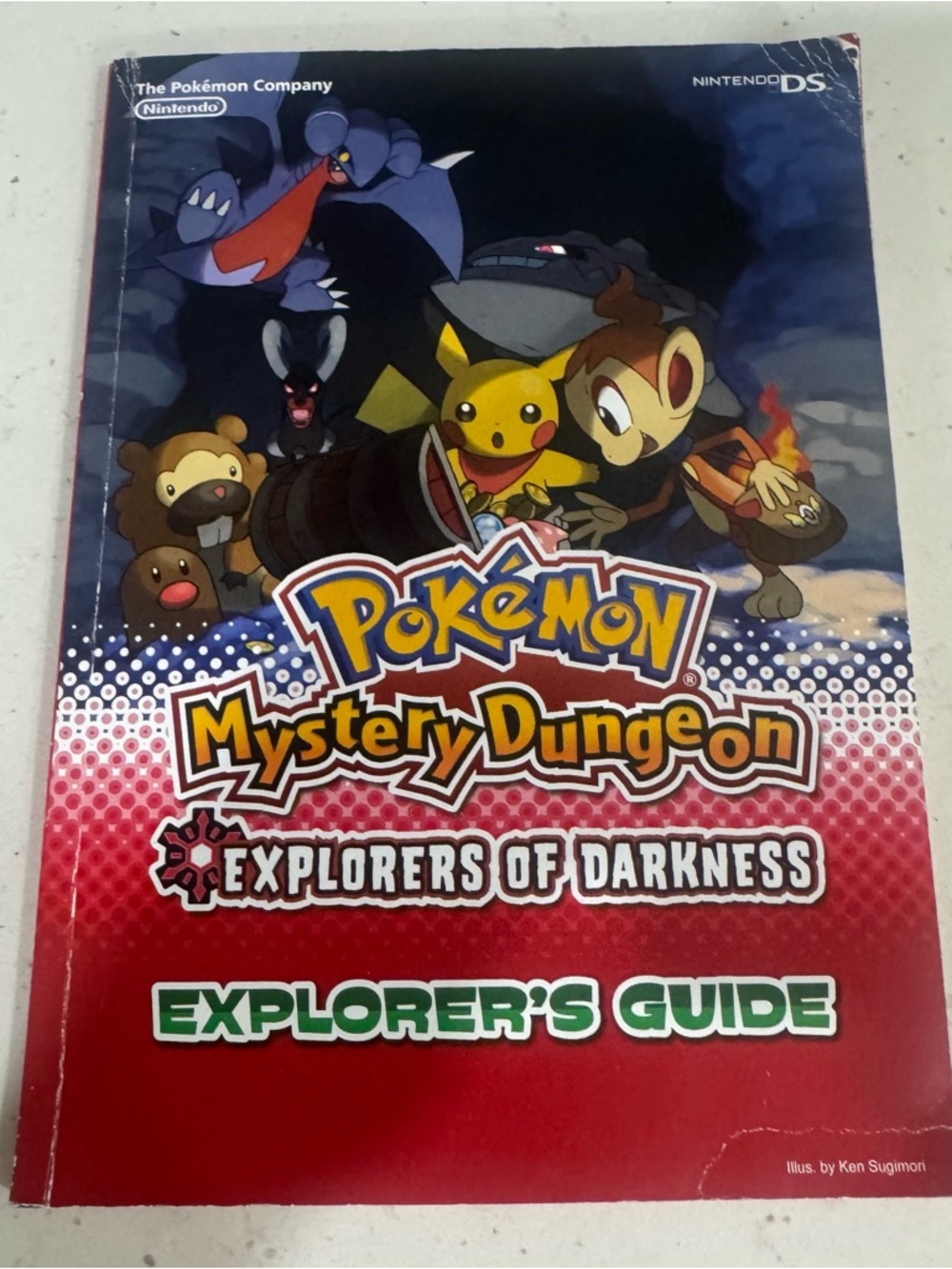 Nintendo Pokémon Mystery Dungeon: Explorers of Darkness - Red Explorer's Guide